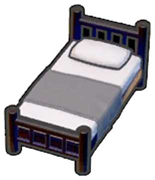 Iron bed