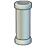 Iron pipe (vertical)