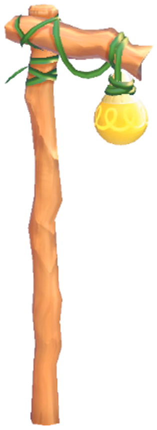 Mushroom streetlight