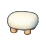 Plain stool