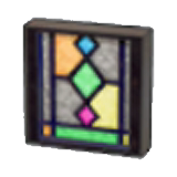 Stained-glass window (middle)