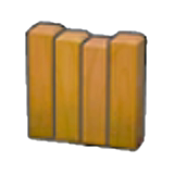 Wooden siding (panel)