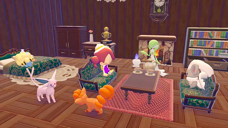 Copertina della guida Guida al livello di comfort: come rendere felice ogni Pokémon