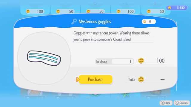 Mysterious Goggles in the PC Shop