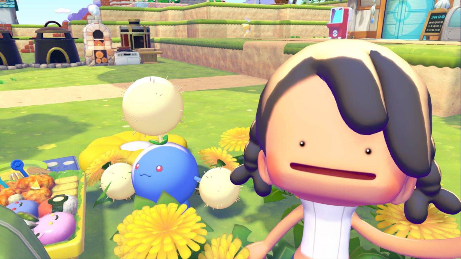 Pokémon from past events in Pokémon Pokopia