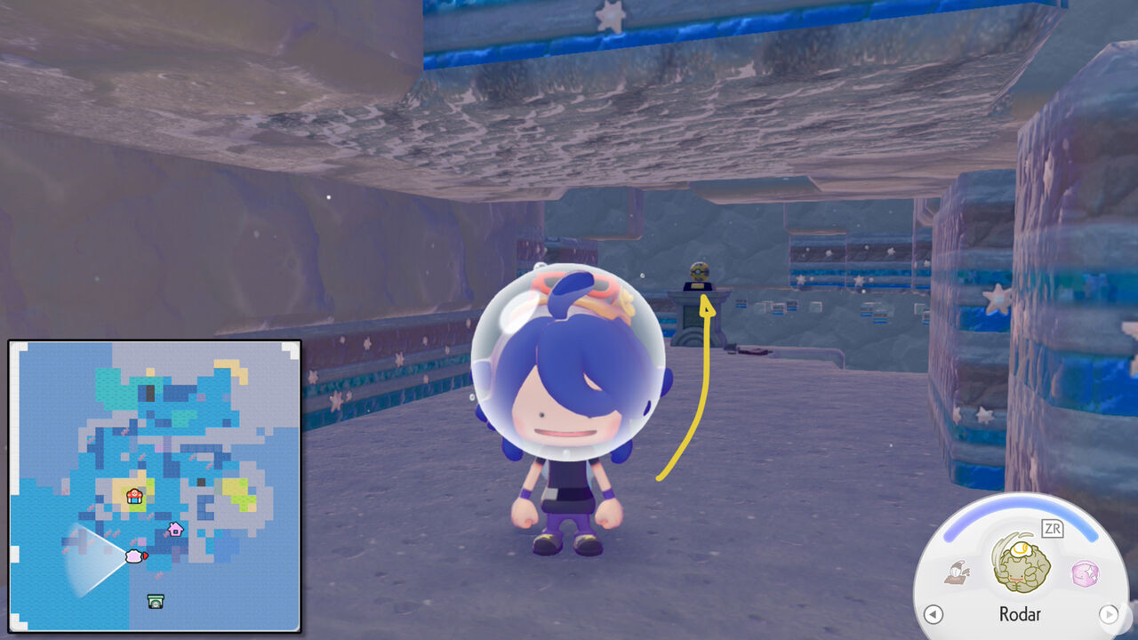 Cave containing the Treasure Map No. 6 reward