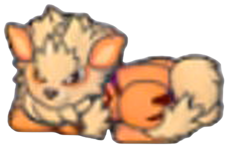 Arcanine doll x1
