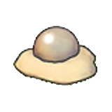 Buried pearl
