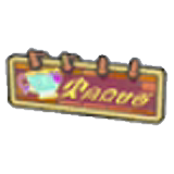 Café sign