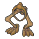 Despot Fossil (legs) x1