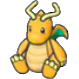 Dragonite doll x1