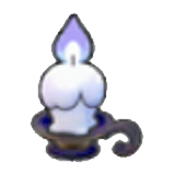 Eerie candle x2