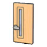 Interior door