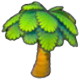 Large palm tree x1