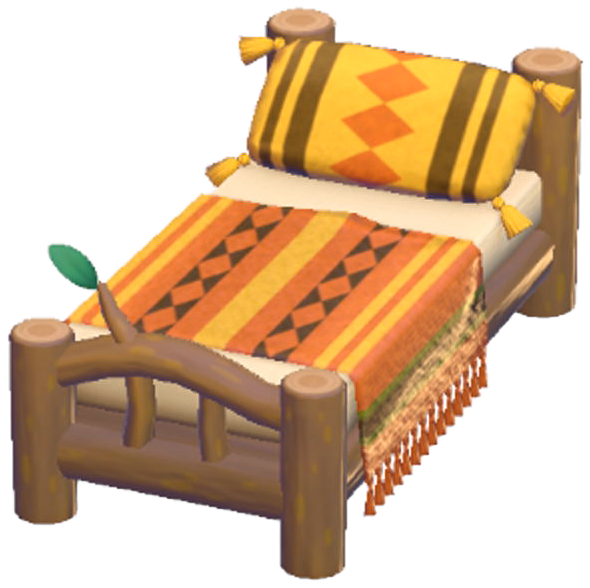 Log Bed x1