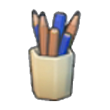 Pencil holder x1