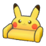 Pikachu sofa x1