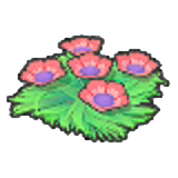 Seabed flowers (Red)