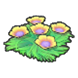 Seabed flowers (Yellow)