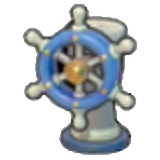 Ship's Wheel x1