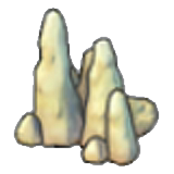 Stalagmites x1