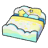 Starry-sky bed x1