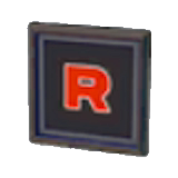 Team Rocket Wall Hanging x1