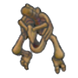 Wing fossil (body) x1