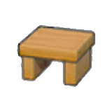 Wooden stool x1