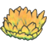 Yellow tall grass x4