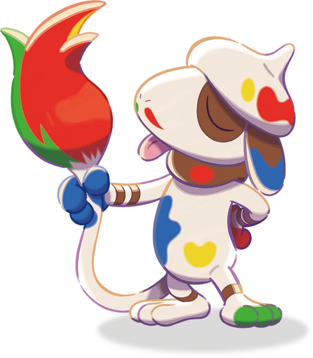 Copertina della guida Portare Capo Tinka e il Maestro Smeargle sott'acqua